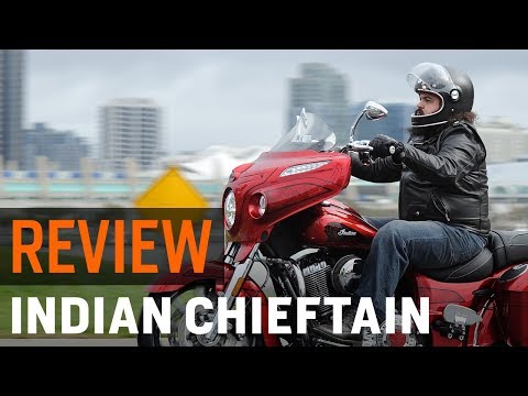 Indian Chieftain Elite Review at RevZilla.com