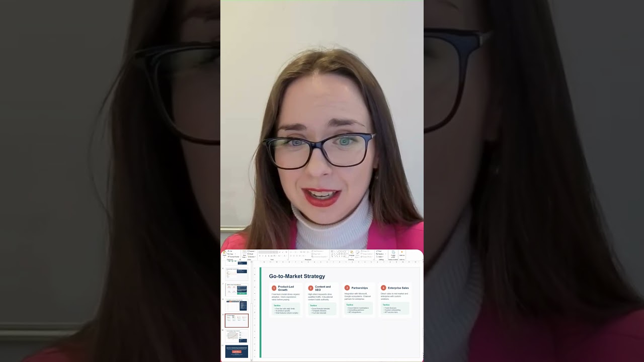 AI agent creating PowerPoint presentation automatically