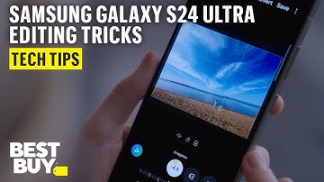 Video and Photo Editing on the Samsung Galaxy S24 Ultra