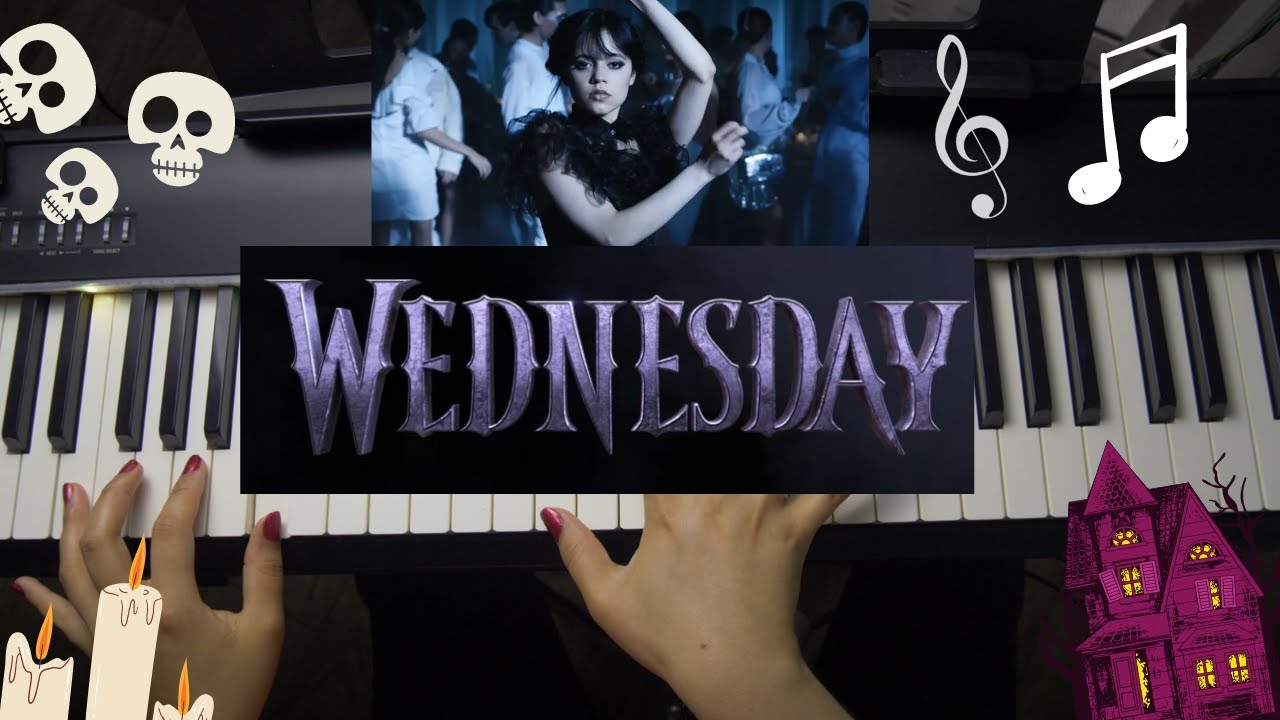 Wednesday Dance [Lady Gaga Bloody Mary] Sped Up Tiktok Piano Expert