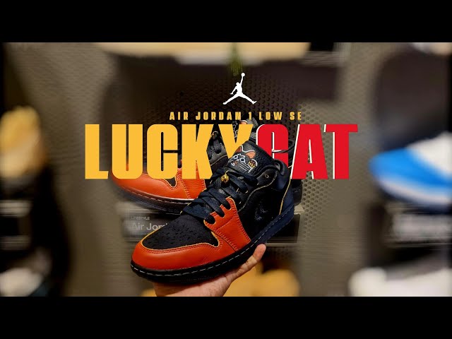 Air Jordan 1 Low SE LUCKY CAT 2026 🐱🔥 Better Than Expected? In