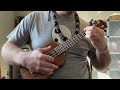 The Tale of Ashitaka - Princess Mononoke - Ghibli Ukulele