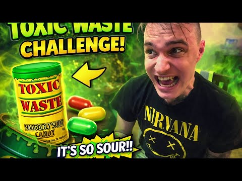 KYLES VERS OF TOXIC WASTE CHALLENGE