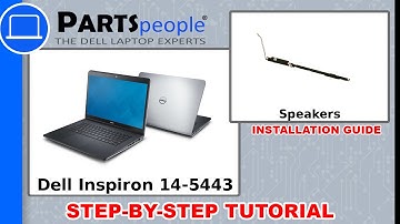Dell Inspiron 14-5443 (P49G-001) Speakers How-To Video Tutorial