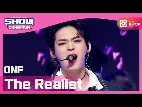 [Show Champion] [COMEBACK] 온앤오프 - 더 리얼리스트 (ONF - The Realist) l EP.385