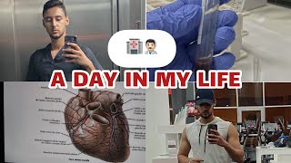 يوميات طالب في الطب | A DAY IN MY LIFE