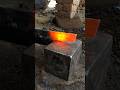 Butcher Axe Making Spring By Forging Process #shorts