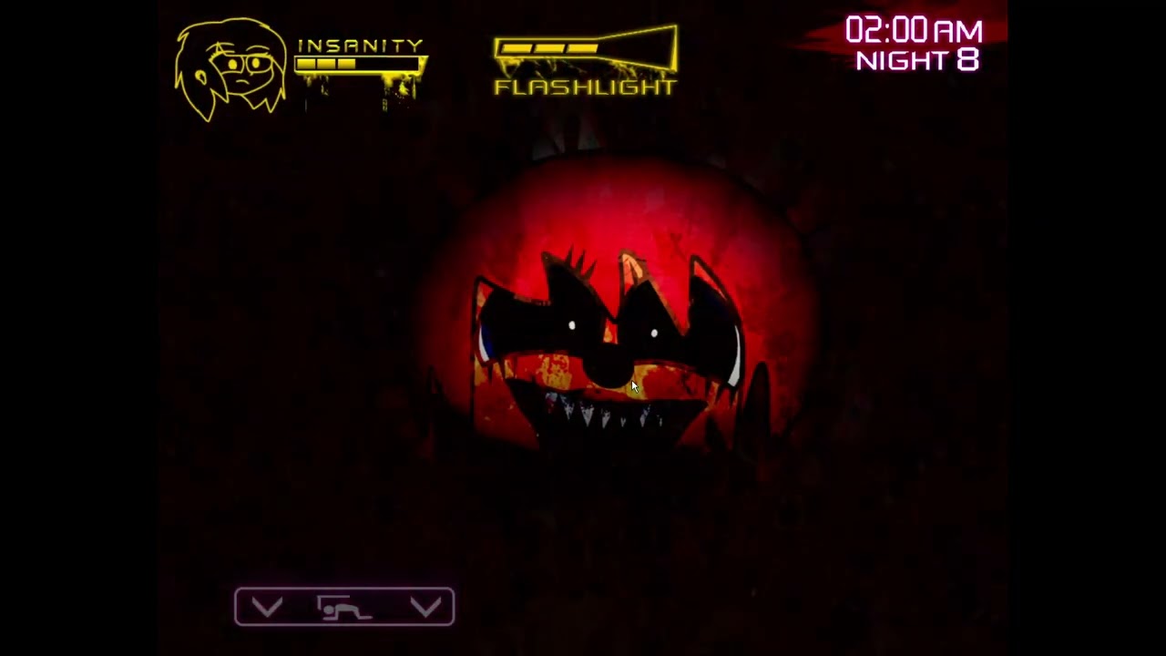 Five Nights at The AGK Studio 4 Rebranded-Bonus Night [Night 8] Complete