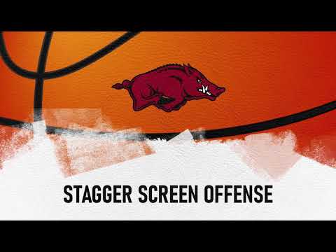 Arkansas Stagger Screen Offense
