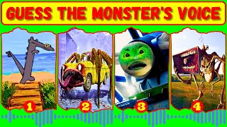 Guess Monster Voice Toothless Dancing, Car Eater, Spider Thomas, Megahorn Coffin Dance