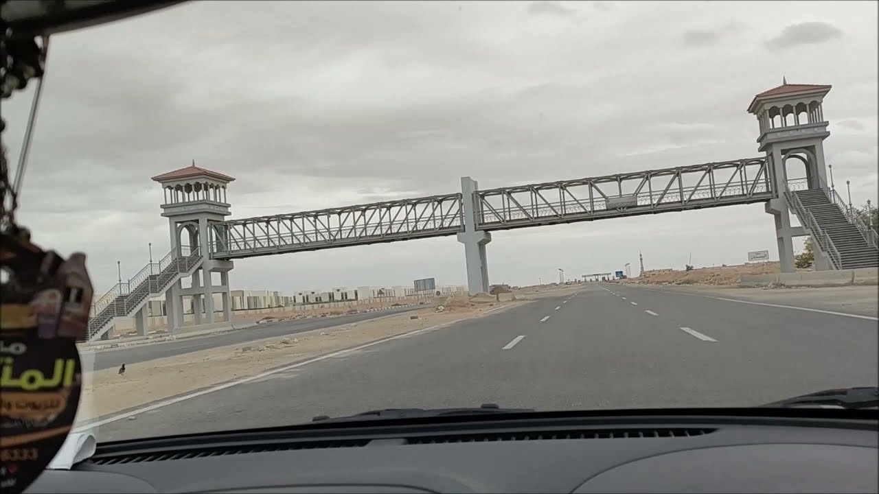 بعد غلق طريق السويس لمدة ثلاثة شهور  تحويلة لطريق جنيفة