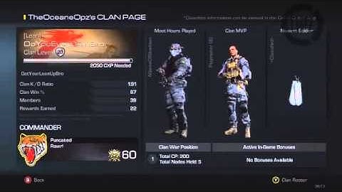 COD Ghosts Class Setup & Stats Video! 7th Prestige