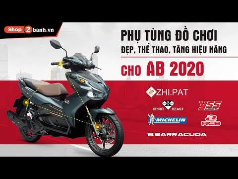 Video Đồ chơi Air Blade 2020 cực chất tại Shop2banh - youtube