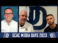 2023-24 SCAC Men's Basketball Media Days - University of Dallas