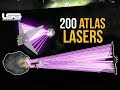 Space Engineers - 200 Atlas Lasers Death Star Server Killer