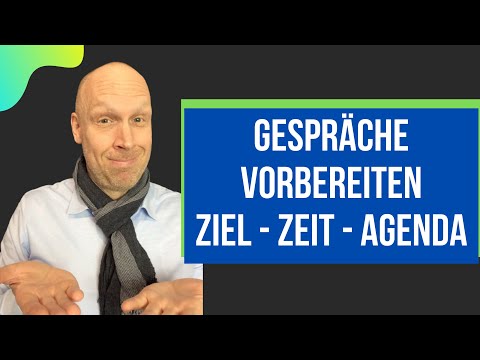 Video: Wie Man Ein Großartiger Gesprächspartner Wird