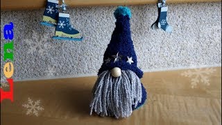 Wichtel aus Socken machen - How to make a gnome out of a sock - гномик из носка