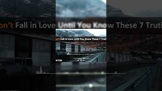 The Dangerous Mistake of Infatuation in Love #redditstories #managingemotions #facts #reddit