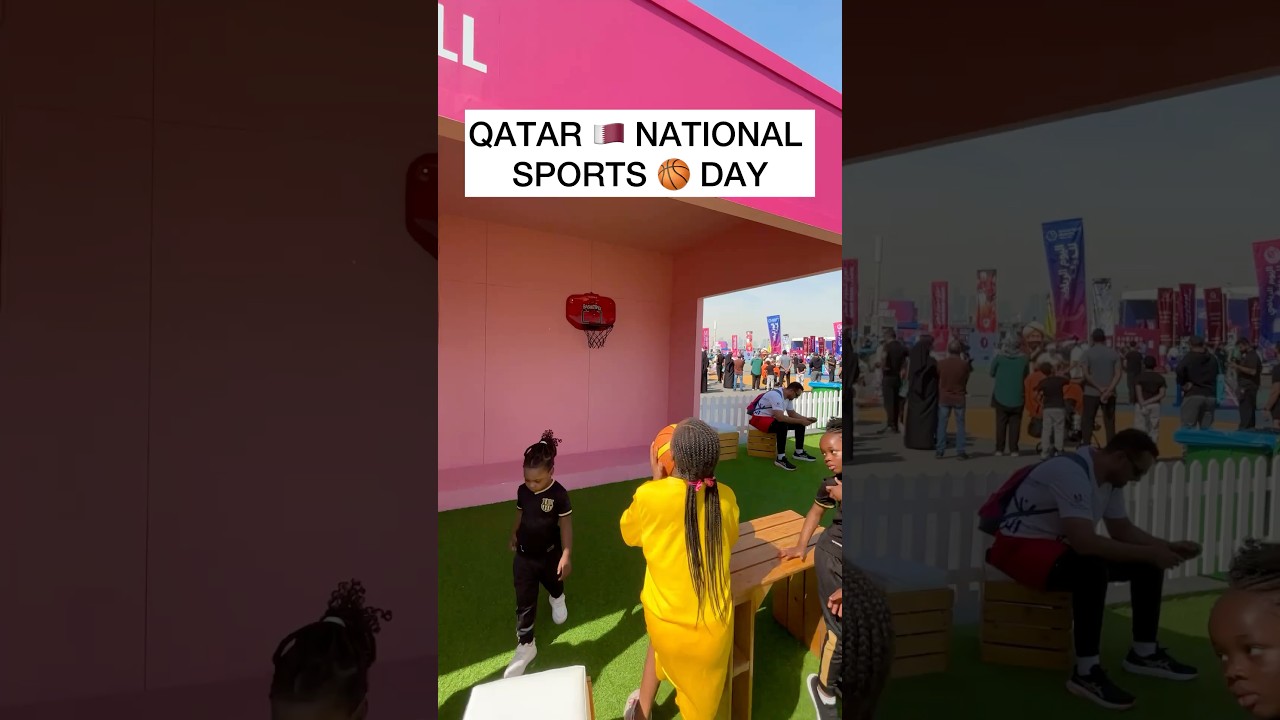 Мероприятие, посвященное Дню спорта в Катаре, в Дохе 