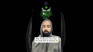 How to remove your information on dark web and internet #darkweb #deepweb #darknet #donotpay