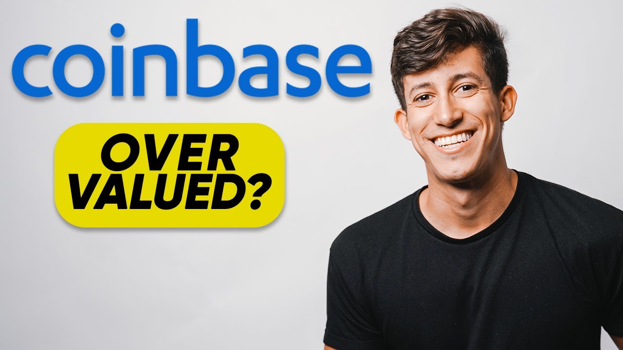 ⚠️ WHY COINBASE IS OVERVALUED RIGHT NOW!
