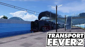 Transport Fever 2 | Bodensee #013 | Bau der Strecke: St. Gallen - Konstanz💪🏻😁 thumbnail