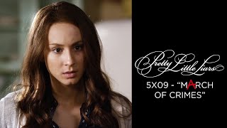 Pretty Little Liars - Spencer Confronts Caleb About Him & Hanna Drinking - March Of Crimes 5X09