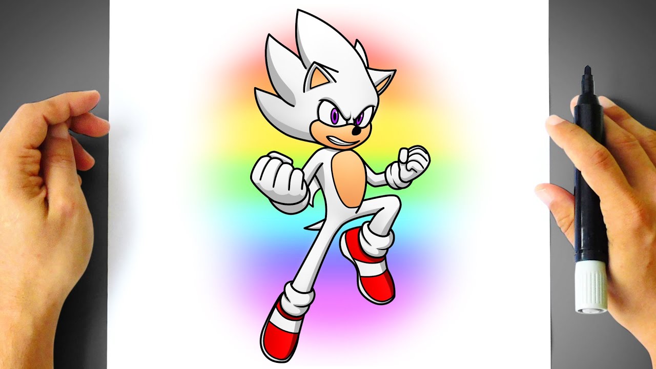 hyper sonic - Google Search  Sonic, Sonic the hedgehog, Hedgehog