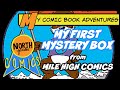 COMIC BOOK MYSTERY BOX | Mystery Box 2020 Episode 1