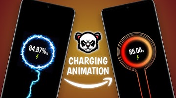 How To Change Charging Animation In Any Android Devices - Change Charging Animation