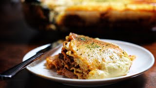 LASAGNA Recipe