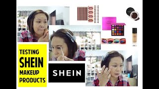 TESTING SHEIN MAKE UP - PART 2