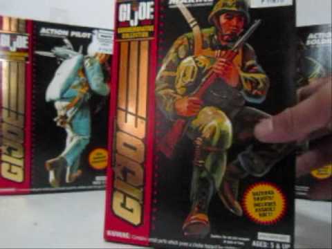 GeekMatic Toy Review: GI Joe Action Marine!