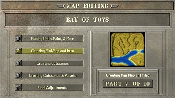 Army Men RTS - Map Editing Stream (Part 7/10)