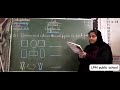 #3class of Mathematics ch-12( Pattern)Bookwork sheet