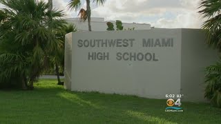 High School Student Arrested For Bringing Gun To Miami-Dade School