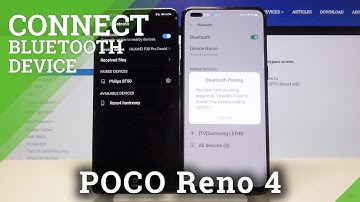 Bluetooth Settings – Connect Device with OPPO Reno 4