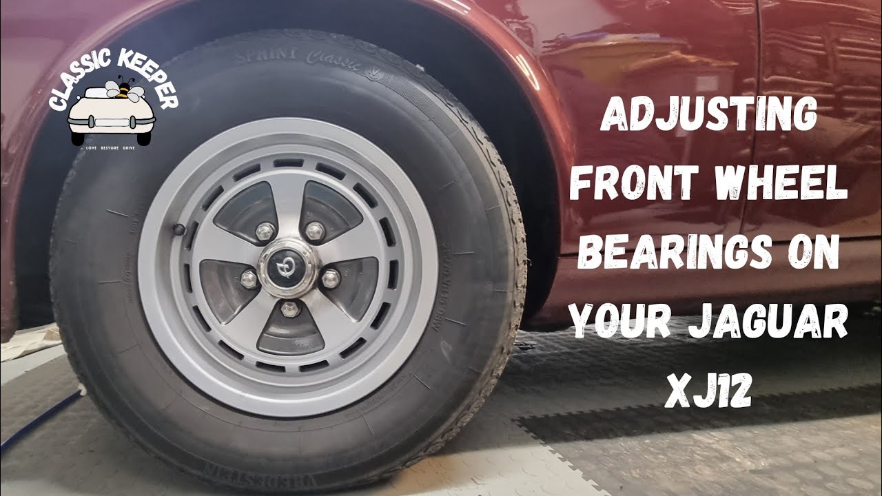 2014 Jaguar Xj Wheel Bearing Ecs