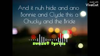 Shenseea x Rvssian - You're  the one I love | Lyrics |Sunset Lyrics