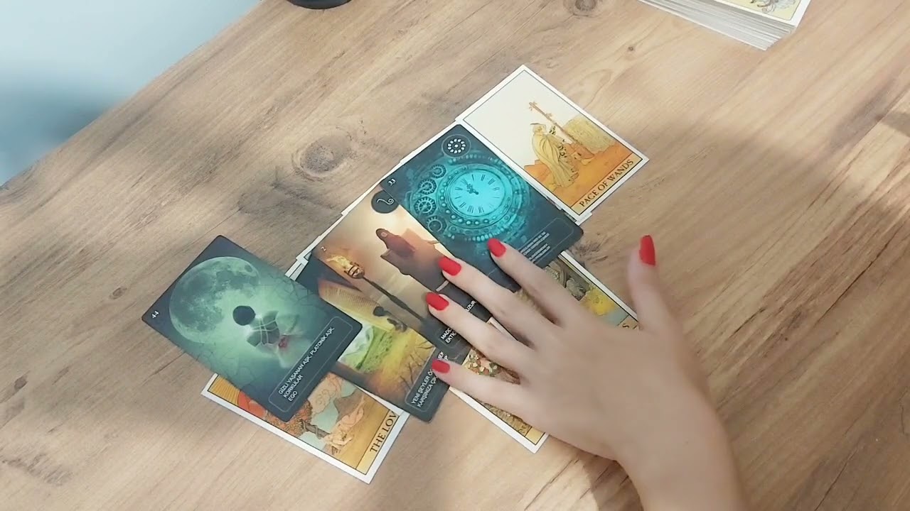 Anın Enerjisinde Aklımdaki Kişi Ne Durumda ✨️