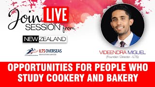 Study in New Zealand - Opportunities for people who study Cookery & Bakery