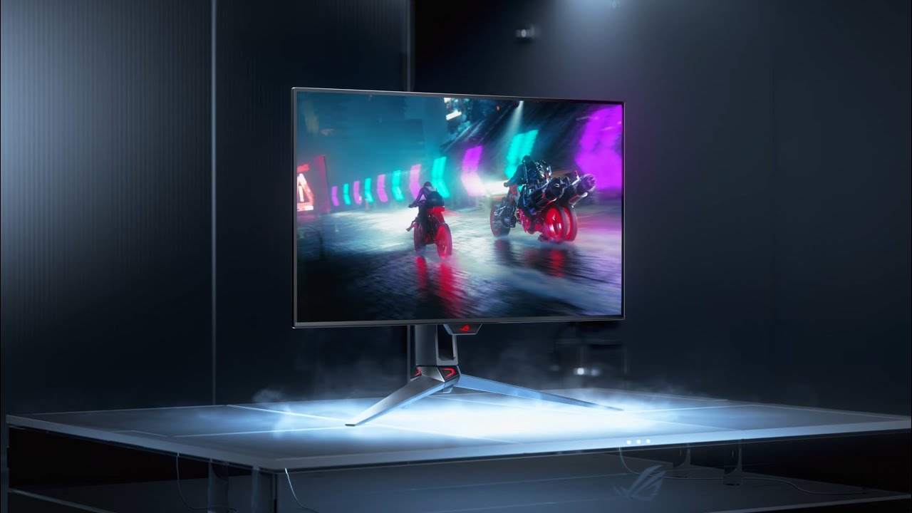 ASUS ROG Swift OLED PG32UCDM : un écran gamer OLED 4K à 240 Hz !