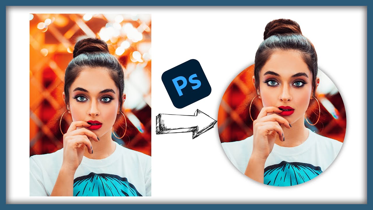 Simple Pop Out Portrait Effect In Photoshop | Photoshop Tutorial 