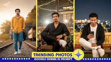 Trending Photo Prompt in Google AI | Google AI Se Photo Edit Kare 😍 | Trending Prompts 2025🔥