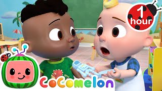 Jj And Cody's Playtime At School | Accidents Happen Song | Cocomelon Nursery Rhymes & Kids Songs
