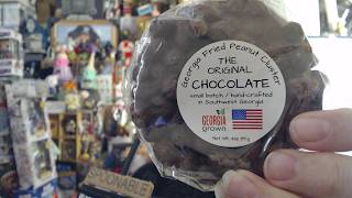 Georgia Fried Peanut Cluster: The Original Chocolate
Ive had this on my desk since March, so to finish this up (vanilla was first), and be done... Georgia Fried Peanut Cluster: The Original Chocolate