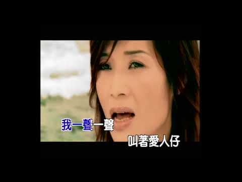 蔡秋鳳  愛人仔 卡拉ok版  官方完整版Offical   kala