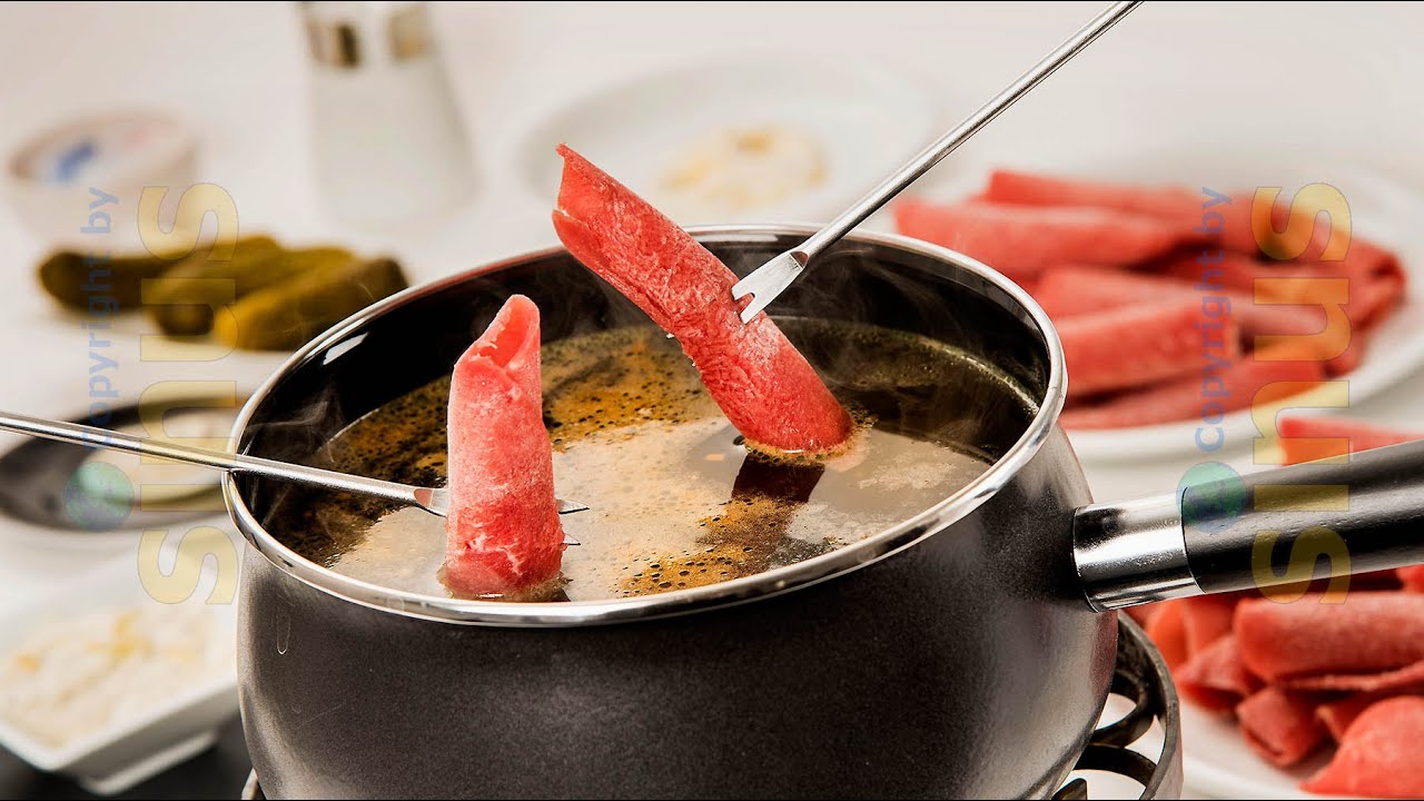 Feuertopf Fondue Chinoise — Rezepte Suchen