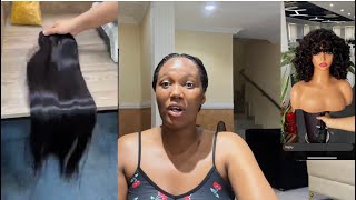 HUMAN HAIR PRE ORDER BUSINESS FOR 2025 CHRISTMAS SALES\/ $ CONTACT INCLUDED CHINA 🇨🇳AND VIETNAM 🇻🇳 