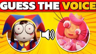 Guess The Voice! | The Amazing Digital Circus Ep. 2 ‍♀ | Pomni, Jax, Gumigoo, Princess Loolilalu
